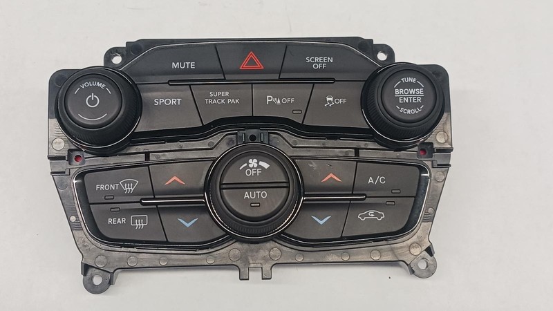 17-'18 DODGE CHALLENGER dual zone automatic heater control OEM 1 Year Wnty!