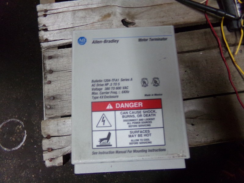 Allen Bradley 1204-TFAL Series A Motor Terminator*FREE SHIPPING*