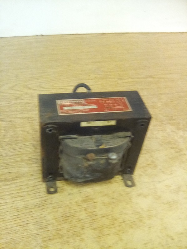 Heavy-Duty Type SXO Control Transformer