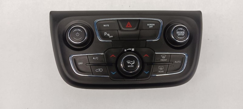 17-'18 JEEP COMPASS Heat AC Controller dual zone control OEM 1 Year Warranty!