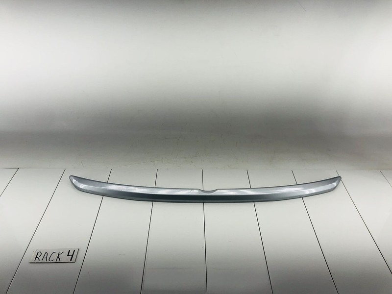 15-16 SUBARU IMPREZA REAR TRUNK DECK LID CENTER SPOILER WING ICE SILVER OEM