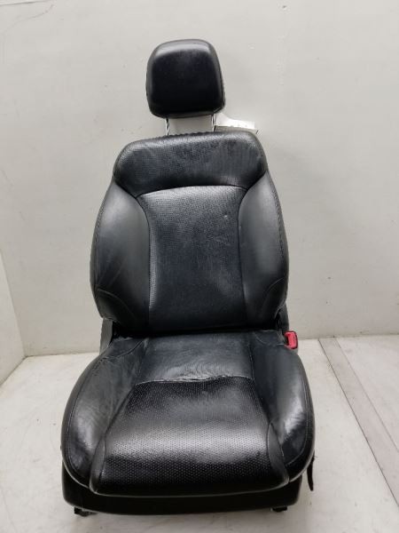 08 LEXUS IS250 FRONT PASSENGER RIGHT SEAT BUCKET BLK-LA27