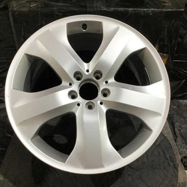 2009-2012 Mercedes GL320 GL450 85107 Wheel 19x9.5 Rim Silver Painted 1644015902