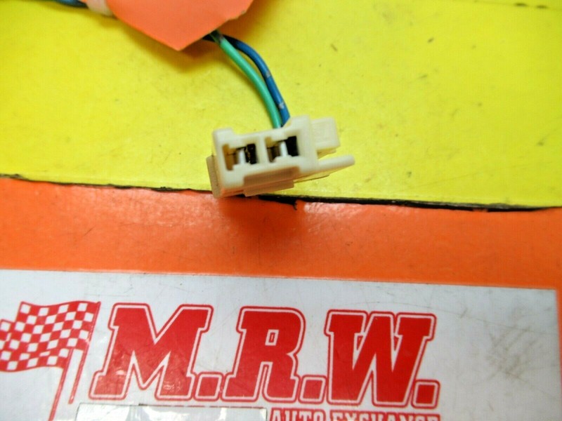 DOOR SPEAKER RADIO WIRE PLUG CONNECTOR LEFT RIGHT RF LF R L for 00-05 MR2 SPYDER