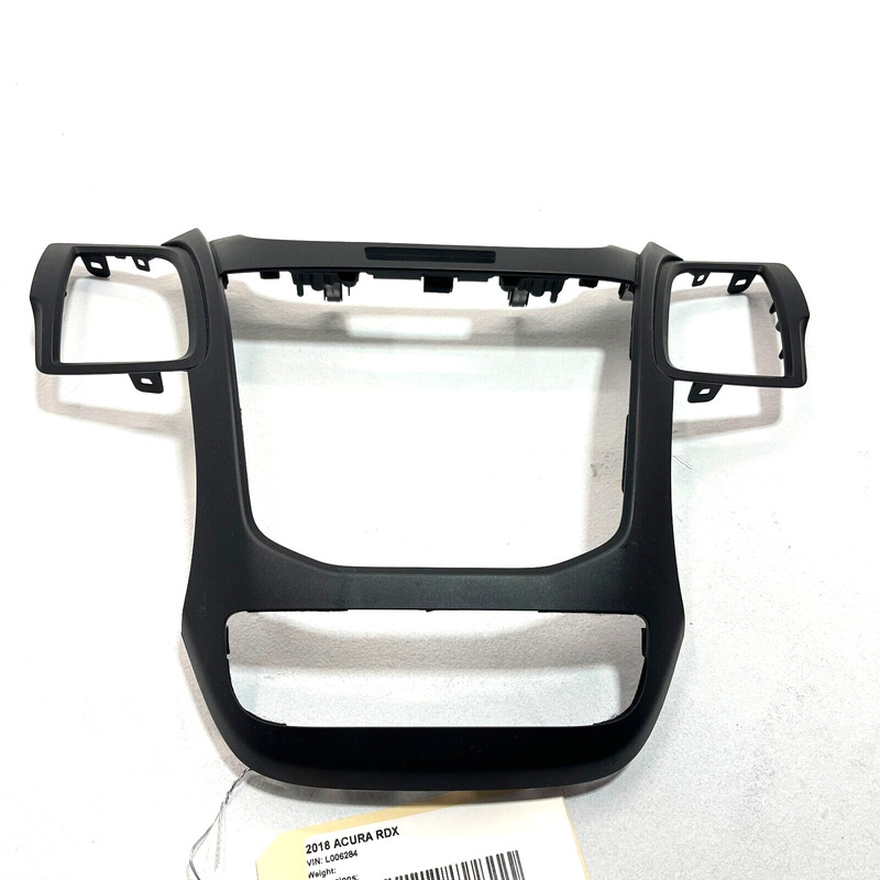 2013-2018 Acura RDX Center Console Radio Air Vents Bezel Trim OEM