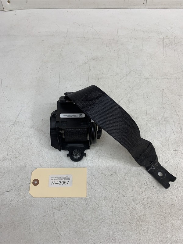 20-22 TESLA MODEL Y REAR LH RH SEAT BELT SEATBELT RETRACTOR 149378401C 43057 B70