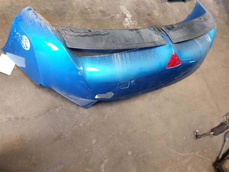 16 17 18 19 TOYOTA MIRAI REAR BUMPER ASSEMBLY BLUE-N2V SCRATCHES