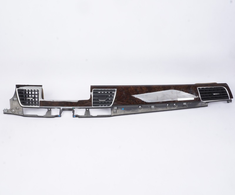 2012 - 2018 Audi A8 S8 4H Dashboard Panel Decor Trim Black Klavier OEM