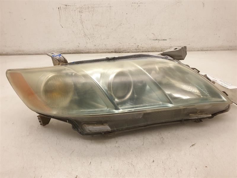 07 08 09 TOYOTA CAMRY HYBRID PASSENGER RIGHT HEADLIGHT 81110-06C10