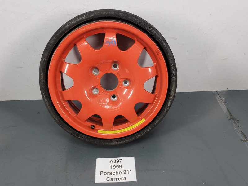 ✅97-05 OEM Porsche Carrera 911 996 Spare Tire Wheel Rim 5.5Jx16 ET10