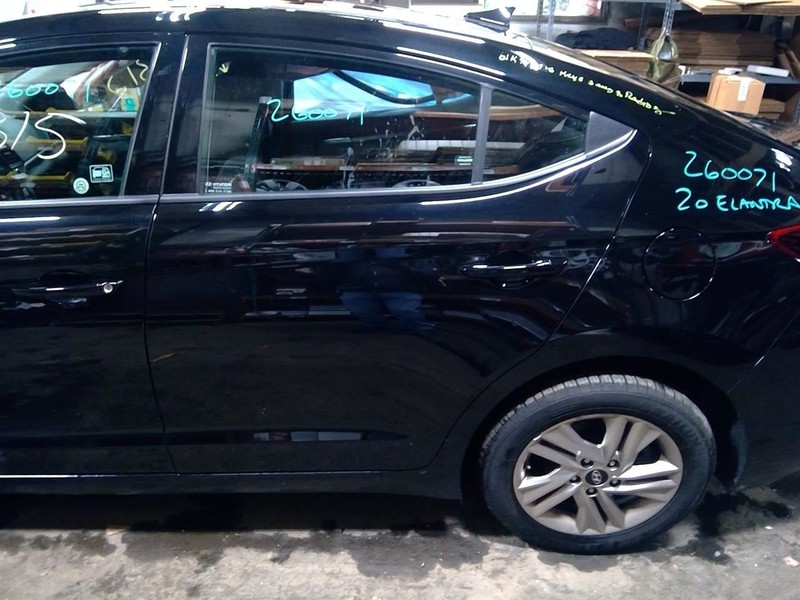 Driver Rear Side Door Electric Sedan US Built Fits 17-20 ELANTRA 1758508