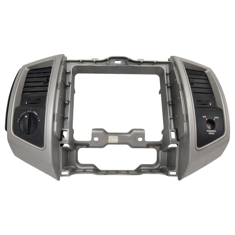 2005-2011 TOYOTA TACOMA CENTER DASH RADIO TRIM BEZEL W/AC VENTS 55405-04050 OEM