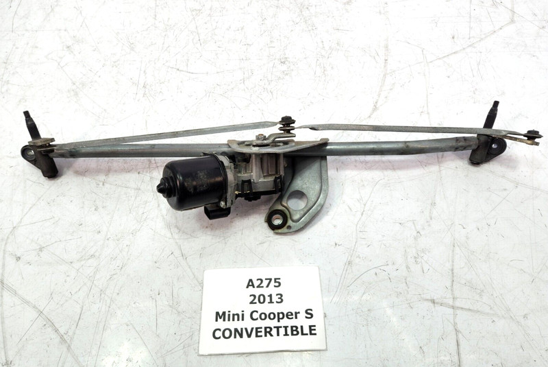 ✅ 11-15 OEM Mini Cooper S R57 Front Windshield Wiper Motor W/ Linkage