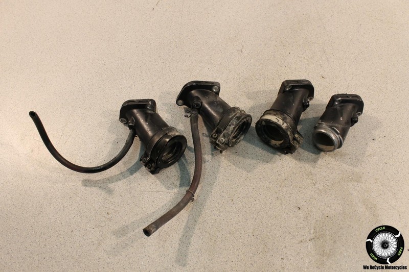 1992 Yamaha Xj600s Seca Intake Air Boots Tubes Manifolds XJ 600 S 92