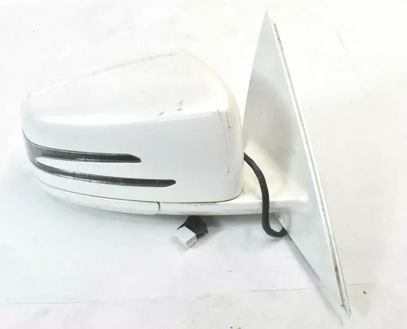 10-13 Mercedes W221 S550 S400 Right Passenger Side Rear View Door Mirror OEM