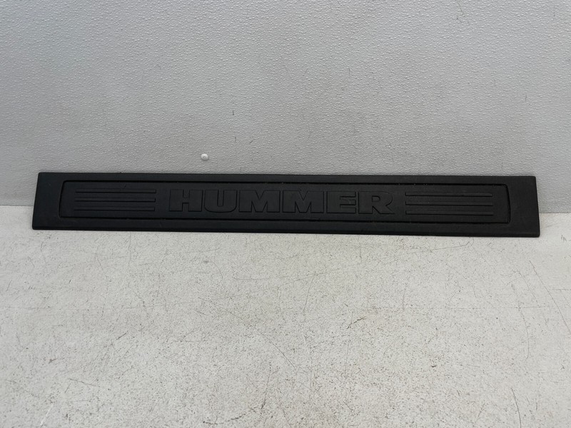 06 07 08 09 10 Hummer H3 Trunk Door Sill Scuff Plate Trim Cover Panel 1575 OEM