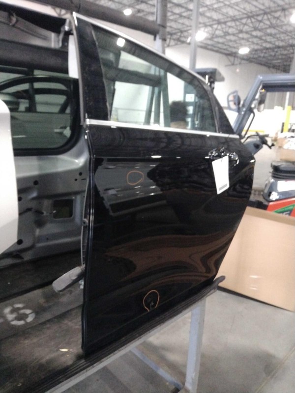 Chevrolet Impala 2017 Left Rear Door BLACK 697266 3147