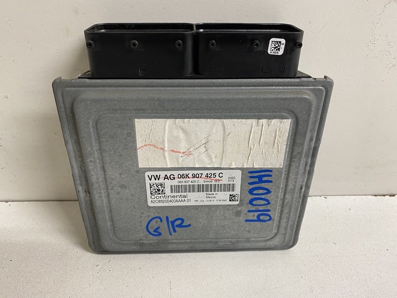 2015-2017 Volkswagen Jetta 1.8 CPKA Engine Computer Module Ecu Ecm Pcu Pcm
