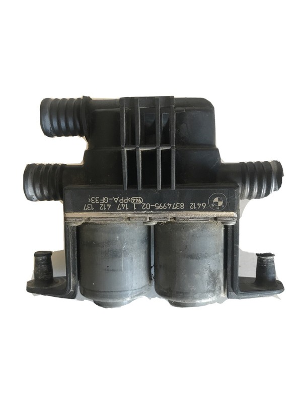 00-06 BMW X5 E53 Auxiliary Water Heater Control Valve Solenoid 8374995