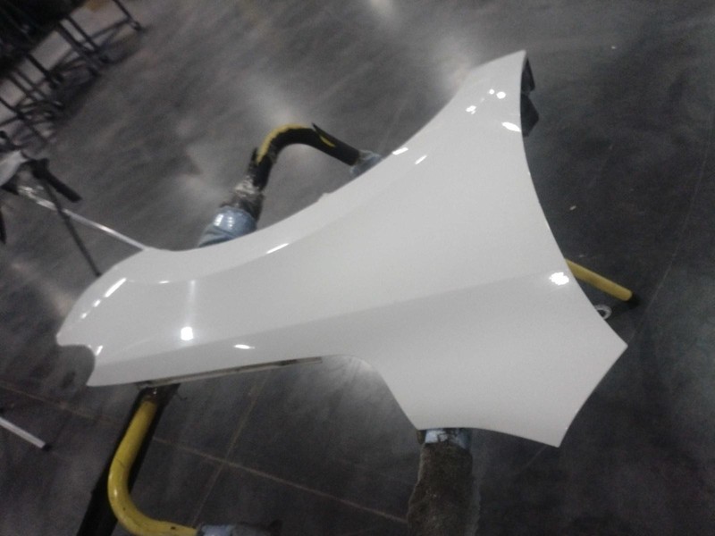 2011 Hyundai Elantra Fender Right White Good Condition 462159 4DR SW