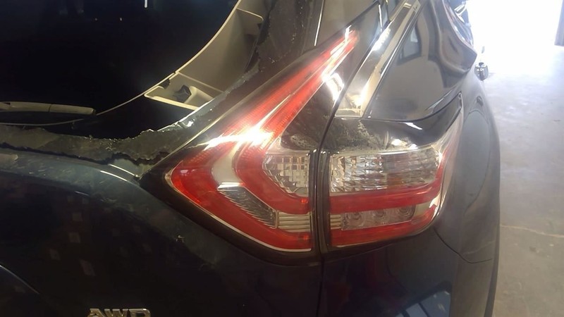 Passenger Right Tail Light Liftgate Mounted Fits 15-18 MURANO 3514989
