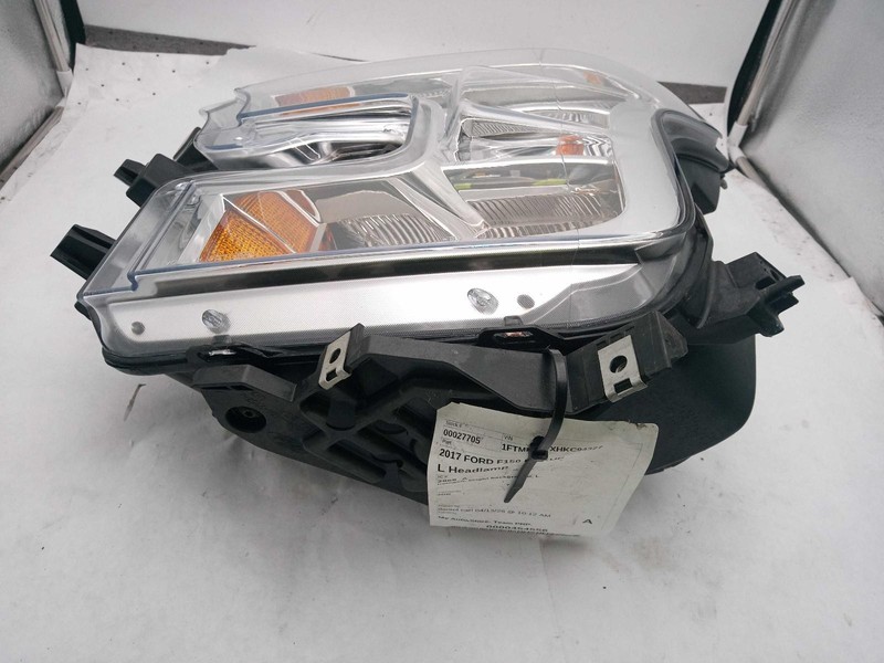 2017 Ford F150 Left Headlight Assembly Brown OEM 211230 73K Miles
