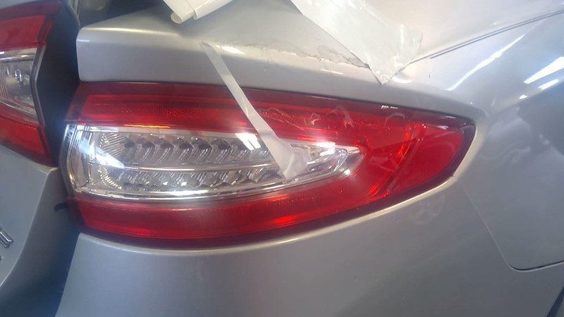 Passenger Tail Light Quarter Panel Mounted LED Fits 13-16 FUSION 3523348