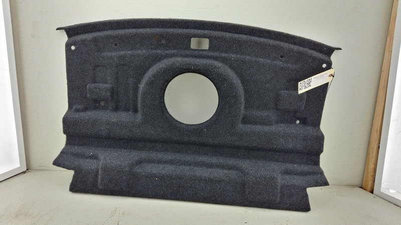 2013 - 2018 CADILLAC ATS TRUNK CARGO UPPER COVER TRIM CARPETED W SUB OEM