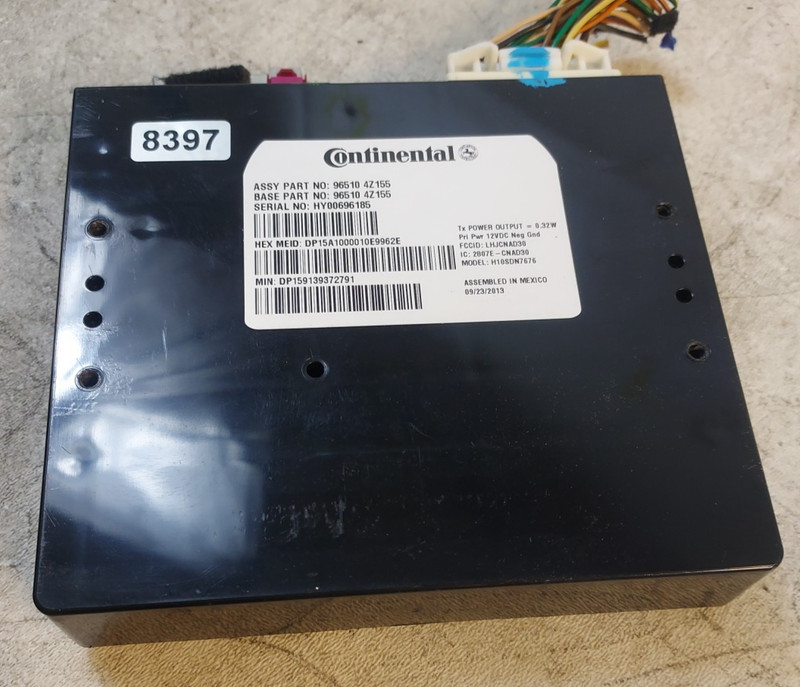 2014-2016 Hyundai Santa Fe Sport Communication Telematics Module 965104Z155 OEM