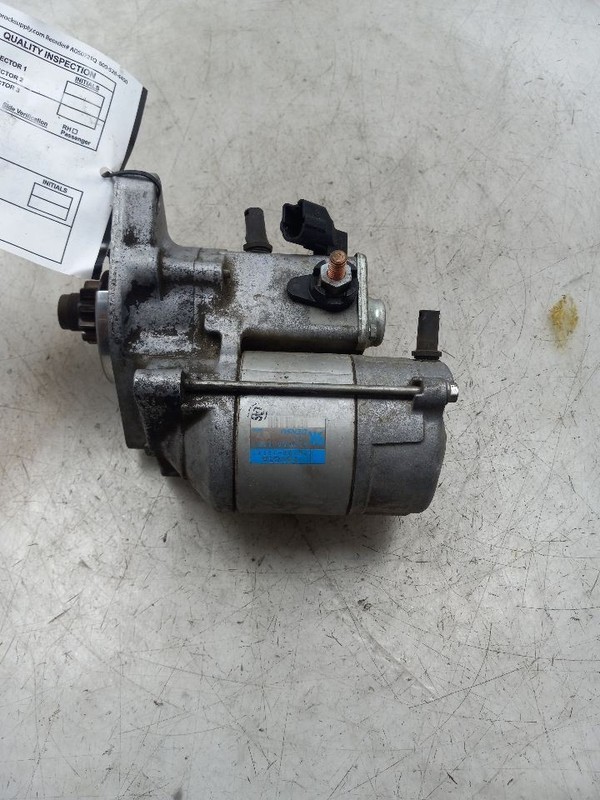 10 11 12 13 14 15 TOYOTA TACOMA PRERUNNE STARTER MOTOR 1.2KW 4.0L 6CYL 1GRFE