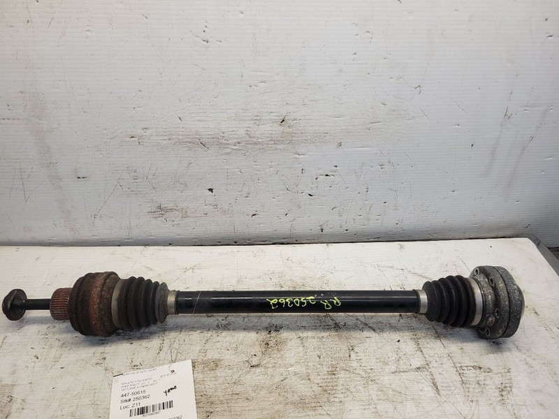 Axle Shaft Rear Axle Fits 08-12 AUDI A5 1660907
