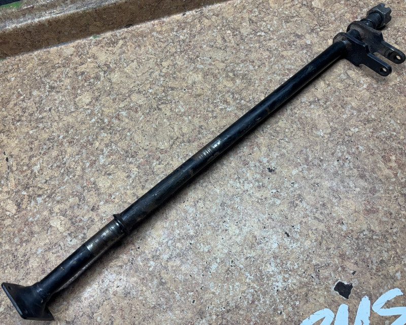 1994 Polaris Trail Boss 400 4x4 ATV Steering Stem Column Shaft Bar Mount D1