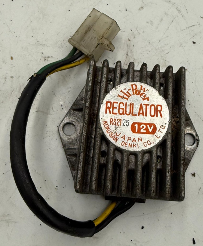 1975 Honda Goldwing GL1000 GL1 Voltage Regulator Rectifier 75 GL 1000 Gold Wing