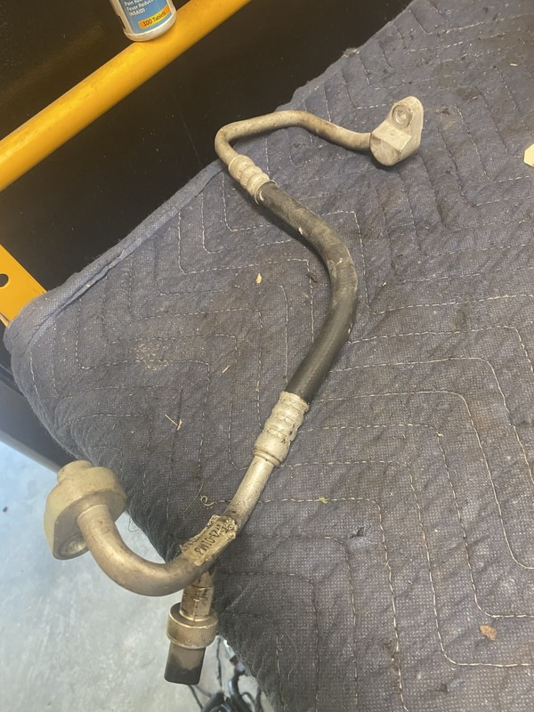 2014 Jeep Patriot Sport 2.4 4x4A/C Discharge Hose Oem