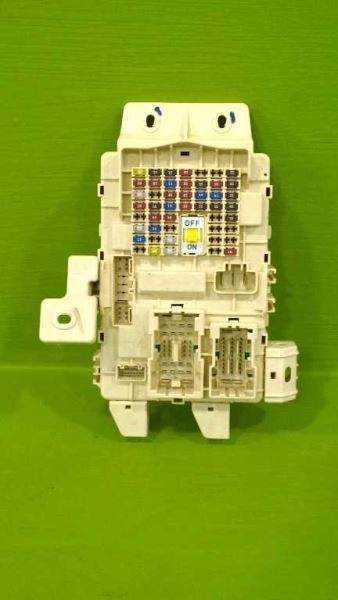 14 SOUL 1.6L AT INTERIOR FUSE RELAY JUNCTION BOX OEM 3726-19