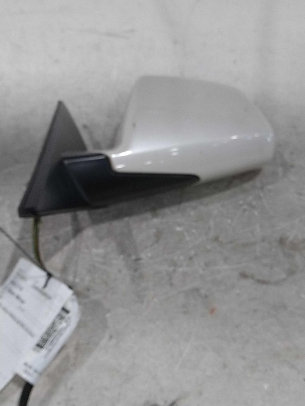 2011 Cadillac CTS Left Door Mirror Assembly White OEM 137086 83K Miles