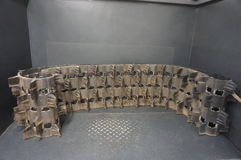 Used (Camoplast) Snowmobile Track 162x 15 x 2 1/4 lug x 3.0 Pitch