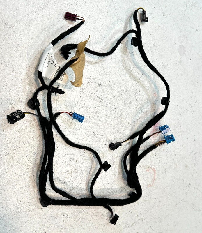 2014 Mercedes-Benz S550 Rear Right Passenger DOOR WIRING HARNESS OEM