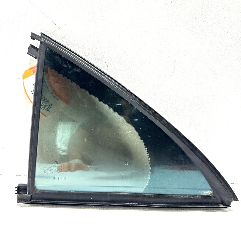 2007-2013 Mercedes S550 S600 Rear Left Driver Side Door Quarter Window Glass OEM