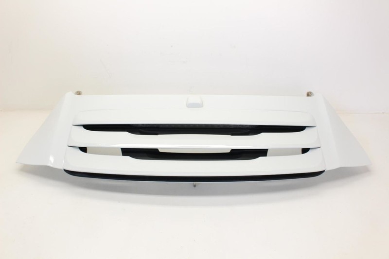 12-16 Porsche 911 Carrera 3.8L White Rear Engine Trunk Lid Assembly