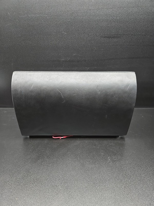 M139 MASERATI 03-12 QUATTROPORTE PASSENGER GLOVE BOX BLACK