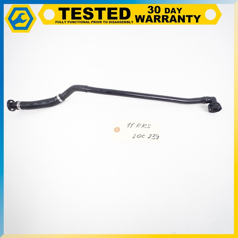 10-13 RANGE ROVER SPORT L320 5.0L BREATHER VACUUM OUTLET HOSE TUBE OEM