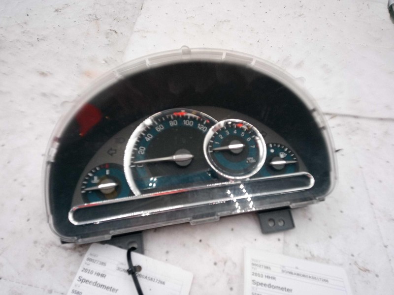 2010 Chevrolet HHR Speedometer Gauge OEM White 81K Miles - Warranty Included