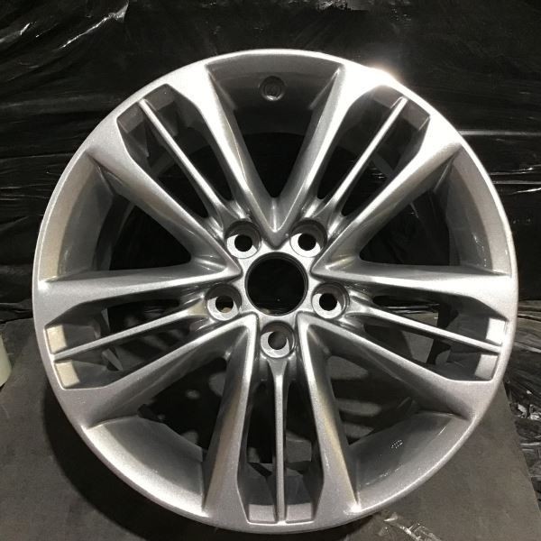 2015-2017 Toyota Camry 75171 Wheel 17x7 15 Spoke Rim Grey Painted 4261106B30