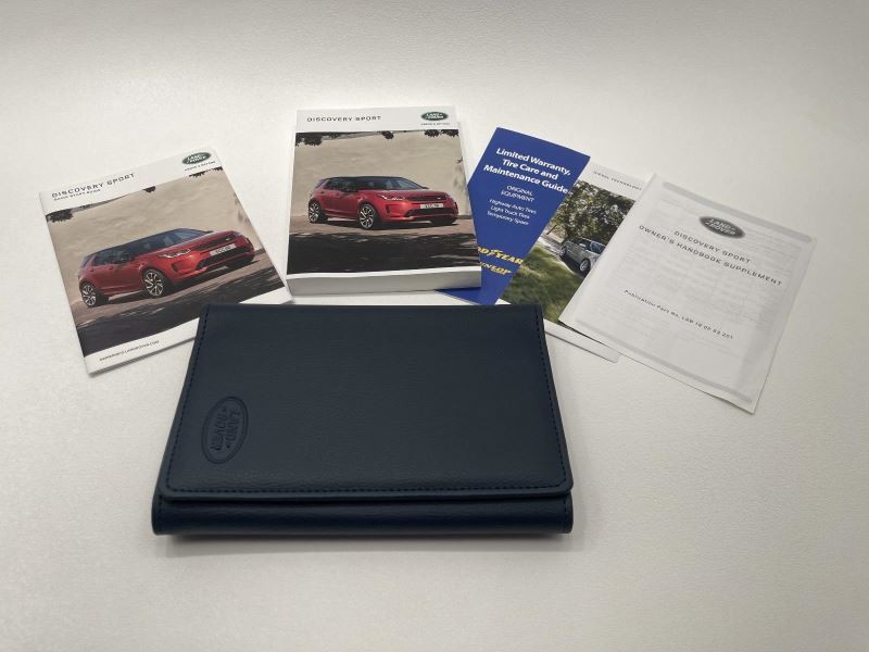 2020 RANGE ROVER DISCOVERY SPORT OWNERS MANUAL 54213