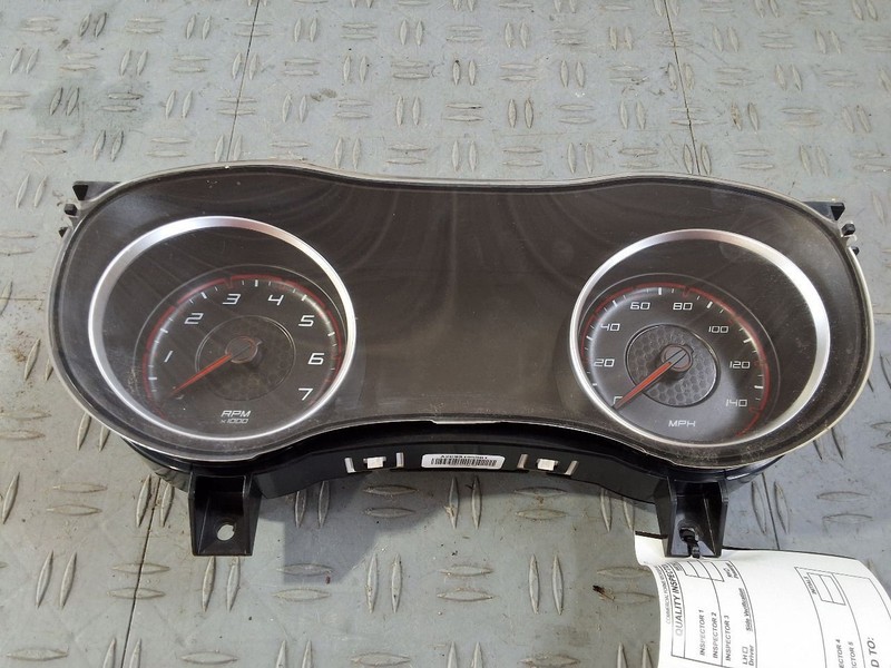 2019 Dodge Charger Speedometer Instrument Cluster 3.6L 140 MPH
