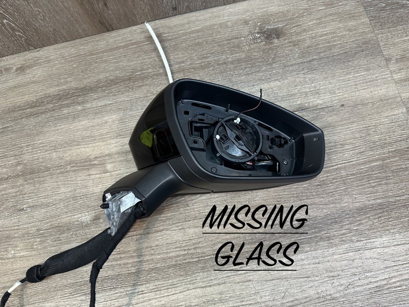 2021 VOLKSWAGEN ID.4 RH MIRROR ASSY WITH TURN SIGNALOEM # 11K.857.501.C
