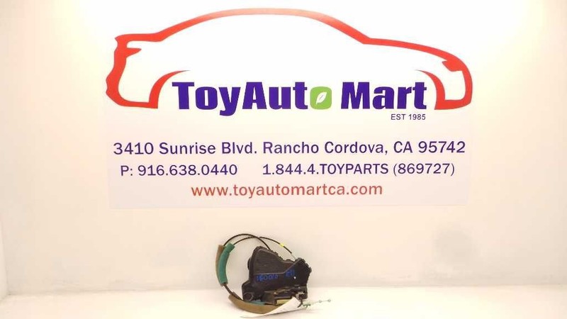 2005 TOYOTA CAMRY PASSENGER SIDE FRONT DOOR LOCK ACTUATOR ASSEMBLY