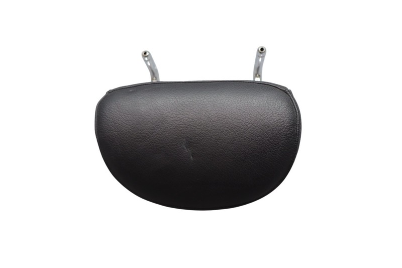 06-11 Mercedes W219 CLS500 CLS550 Rear Left Driver Side Seat Headrest Black OEM