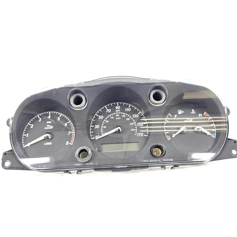 2004 Jaguar XJ8 MPH Instrument Speedometer Gauge Cluster P/N 2W9F10849